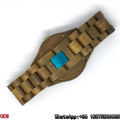 Top-Quality Green Sandalwood Watch Quartz Watches Hl03